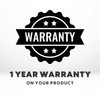 1 year warranty - Warriors Den